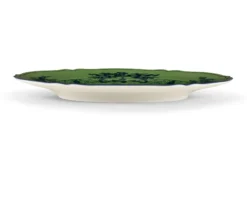 Segnaposto oriente italiano malachite porcellana Richard ginori