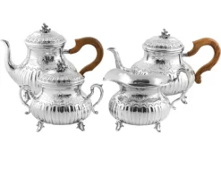 Servizio da caffè argento Selezione zanolli