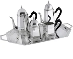 Servizio da caffè milano argento 4 pezzi Selezione zanolli