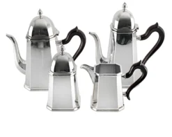 Servizio da caffè milano argento 4 pezzi Selezione zanolli