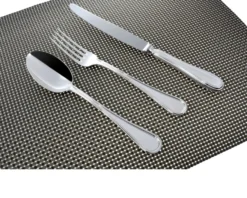Servizio posate argento 3 pezzi in stile inglese Selezione zanolli