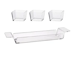 Set antipasti con vassoio e 3 coppette Giannini
