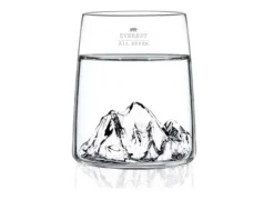 Set bicchieri shooters topographic monte bianco/everest 2 pezzi Alaskan maker