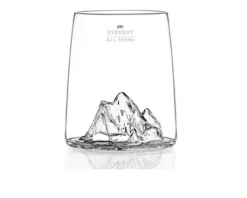 Set bicchieri shooters topographic monte bianco/everest 2 pezzi Alaskan maker