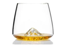 Set bicchieri whisky topographic grand canyon/matterhorn 2 pezzi Alaskan maker
