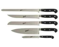 Set chef adhoc acciaio 5 pezzi Berkel