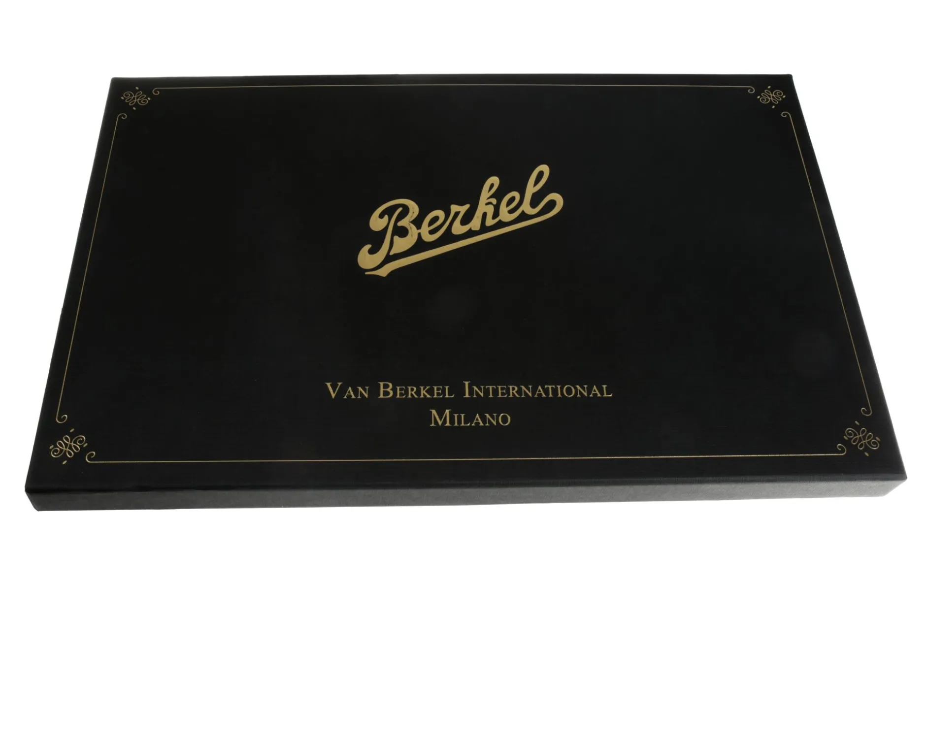 Set chef 3 pezzi elegance acciaio con manico rosso Berkel