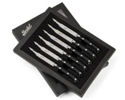 Set coltelli bistecca adhoc acciaio 6 pezzi Berkel