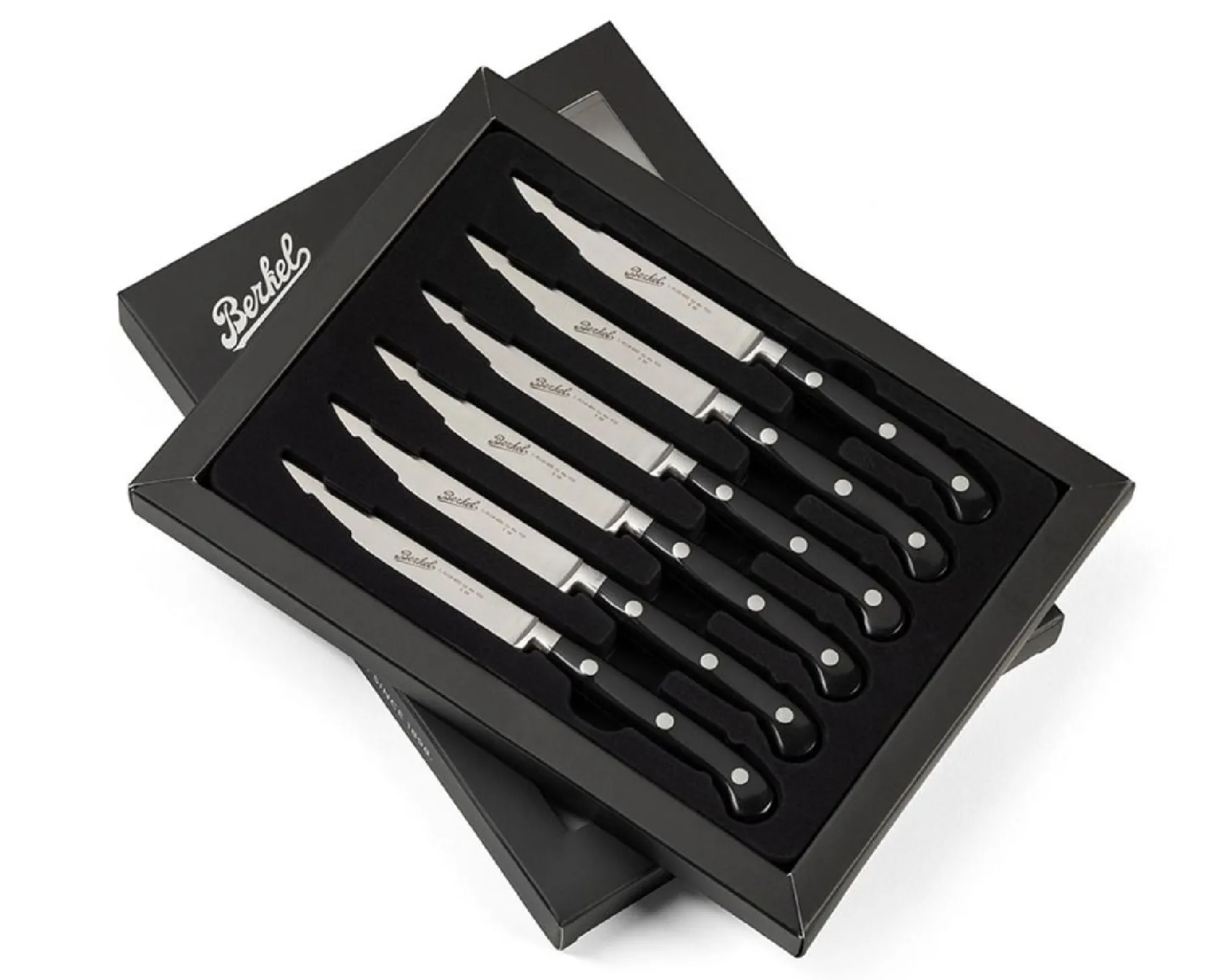 Set coltelli bistecca adhoc acciaio 6 pezzi Berkel