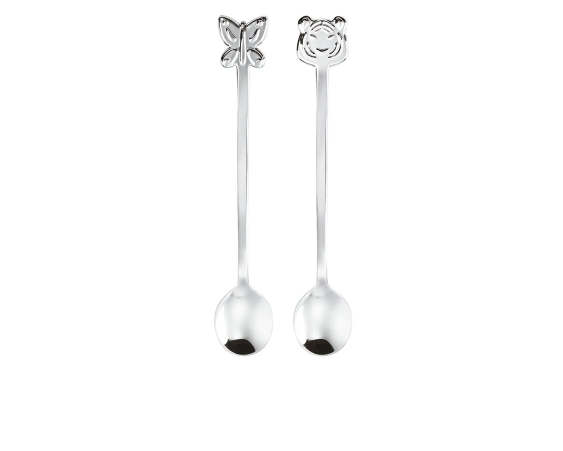 Set cucchiaini party fashion acciaio 2 pezzi Sambonet