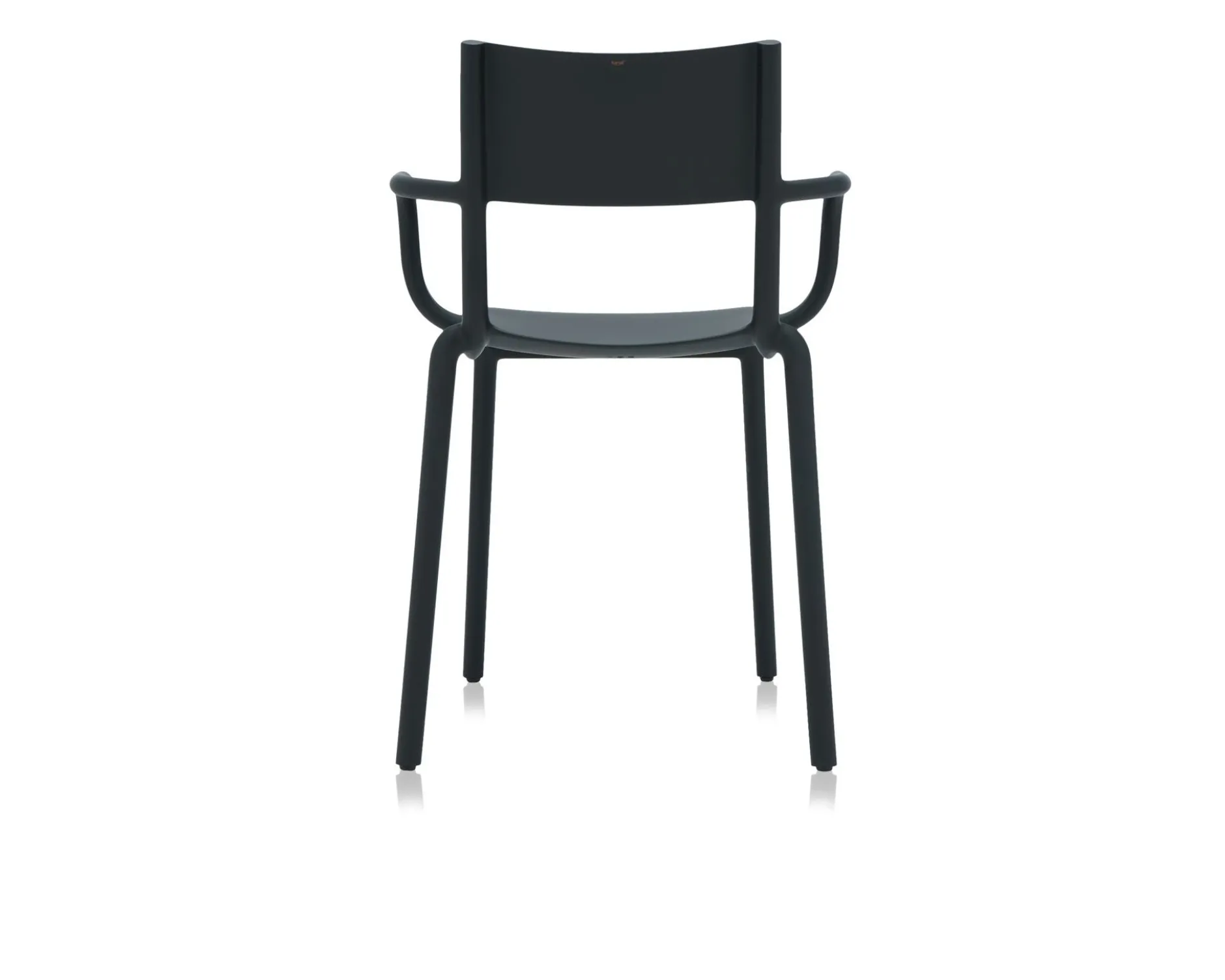 Set di 2 sedie generic a nere Kartell