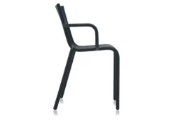 Set di 2 sedie generic a nere Kartell
