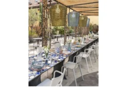 Set di 2 sedie generic a nere Kartell