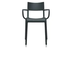 Set di 2 sedie generic a nere Kartell