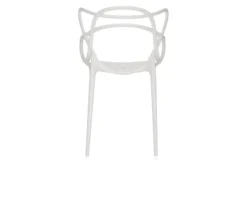 Set di 4 sedie masters bianche Kartell