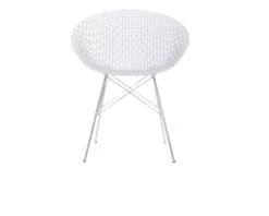 Set di 2 sedie smatrik cristallo cromo Kartell