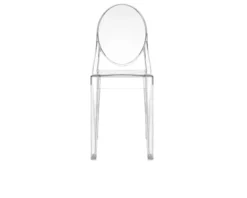 Set di 4 sedie victoria ghost trasparente Kartell