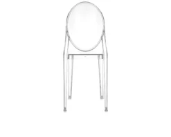 Set di 4 sedie victoria ghost trasparente Kartell