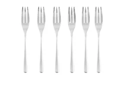 Set forchette dolce taste acciaio 6 pezzi Sambonet