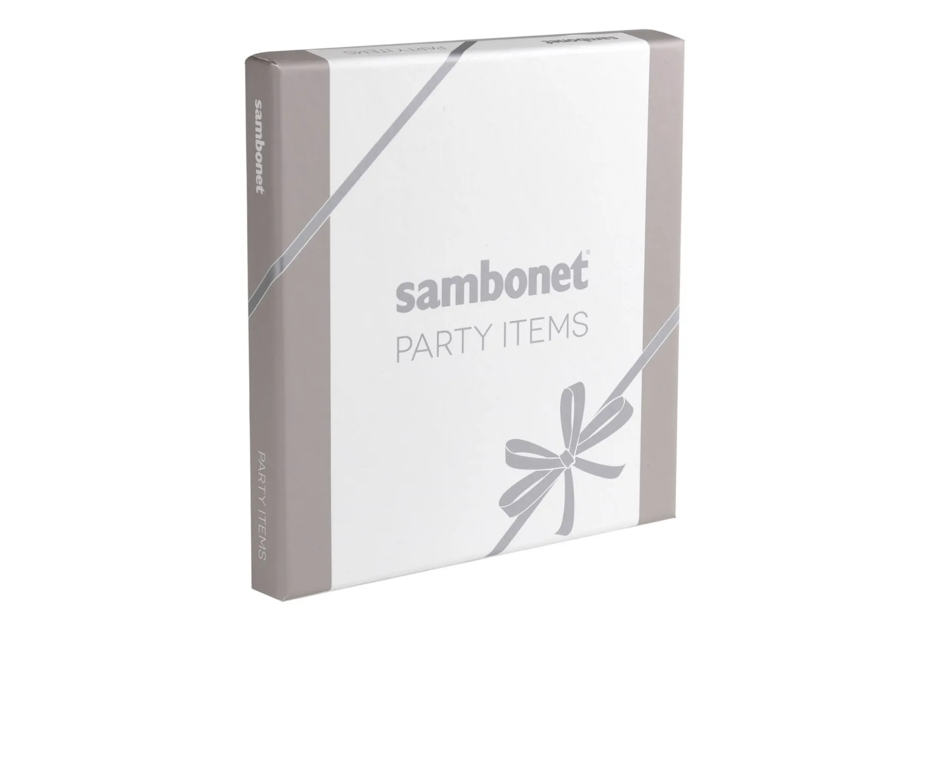 Set forchettine party portafortuna acciaio 6 pezzi Sambonet