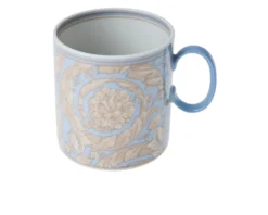 Set kids barocco blue porcellana 3 pezzi Versace