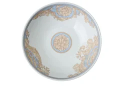 Set kids barocco blue porcellana 3 pezzi Versace