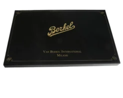 Set 3 pezzi arrosto elegance acciaio con manico rosso Berkel