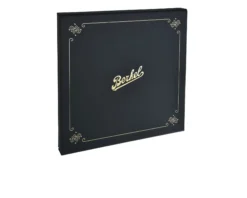 Set 6 pezzi coltelli bistecca elegance acciaio con manico nero Berkel