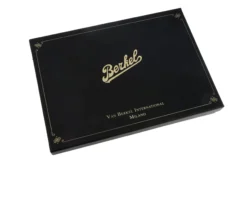 Set 6 pezzi coltelli bistecca elegance acciaio con manico rosso Berkel