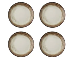 Set piatti pizza shade earth porcellana 4 pezzi Arthur krupp