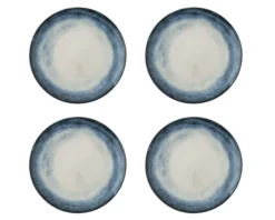 Set piatti pizza shade sea porcellana 4 pezzi Arthur krupp