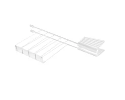 Set pinze plissè bianco (2 pezzi) Alessi