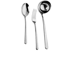 Set posate a servire linear acciaio 3 pezzi Sambonet