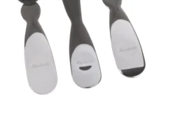 Set posatine alessini acciaio 3 pezzi Alessi