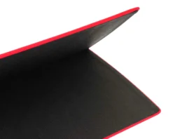 Set ufficio argento bilaminato 5 pezzi rosso Selezione zanolli