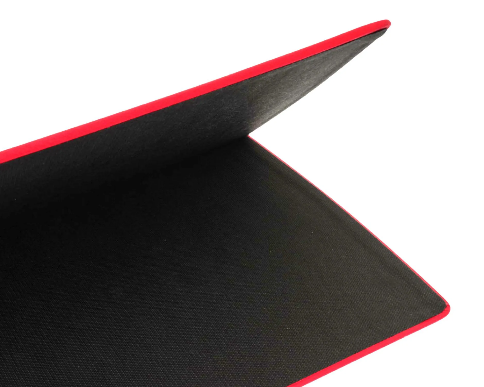 Set ufficio argento bilaminato 5 pezzi rosso Selezione zanolli