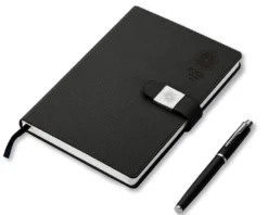 Set ufficio 2 pezzi nero Pozzi milano