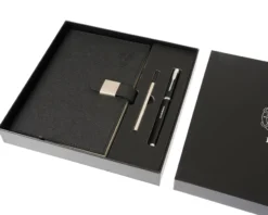Set ufficio 2 pezzi nero Pozzi milano