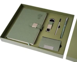 Set ufficio 4 pezzi verde Pozzi milano