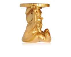 Sgabello attila oro Kartell