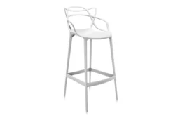Sgabello masters bianco Kartell