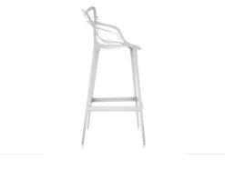 Sgabello masters bianco Kartell