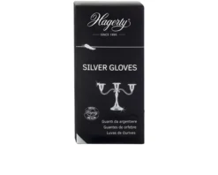 Silver gloves Hagerty