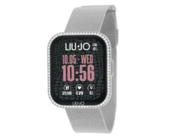 Smartwatch donna mini slim luxury silver Liu jo