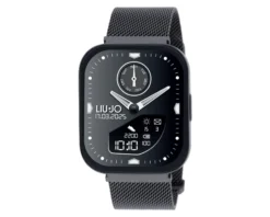 Smartwatch donna voice curved nero Liu jo