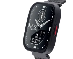 Smartwatch donna voice curved nero Liu jo