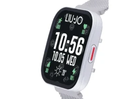 Smartwatch donna voice curved silver Liu jo