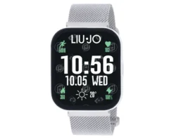Smartwatch donna voice curved silver Liu jo