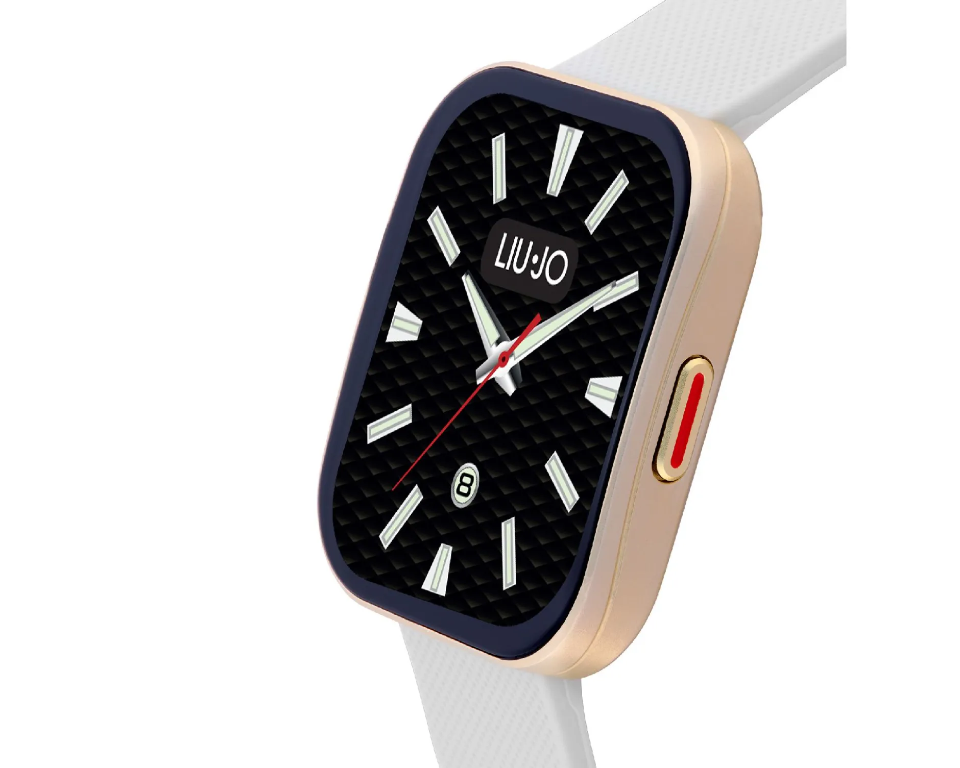 Smartwatch donna voice curved gold Liu jo