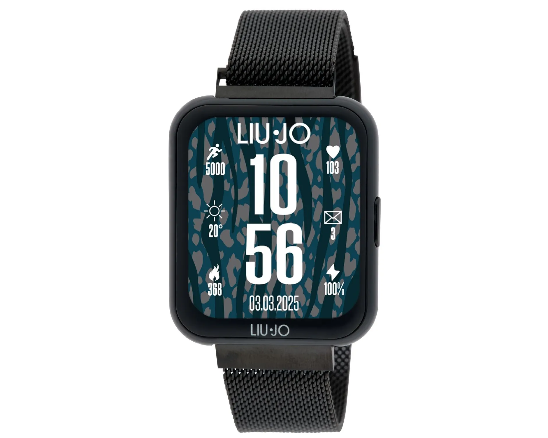 Smartwatch donna voice slim 2.0 nero Liu jo